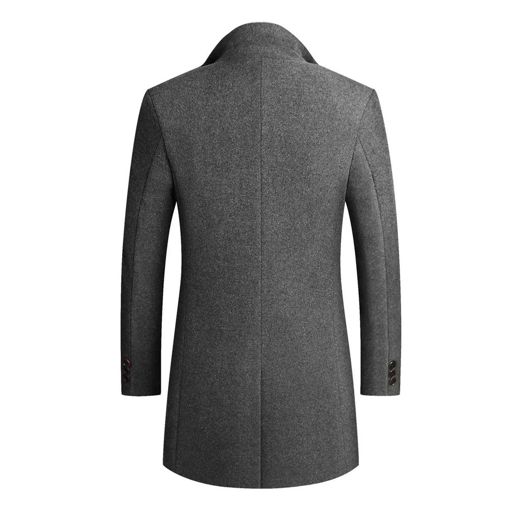 Lucerne Insulated Wool-Blend Coat