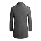 Lucerne Insulated Wool-Blend Coat