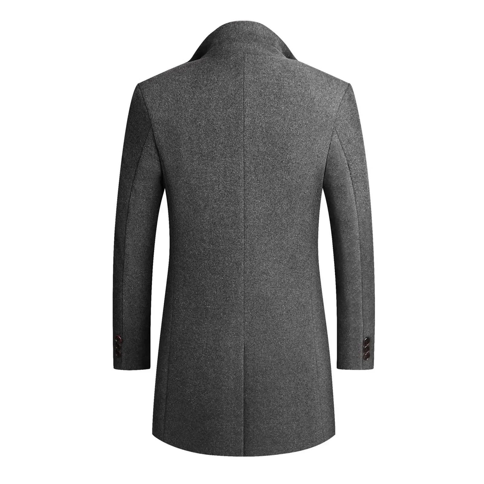 Lucerne Insulated Wool-Blend Coat
