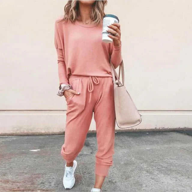 Celeste Soft Knit Tracksuit Set