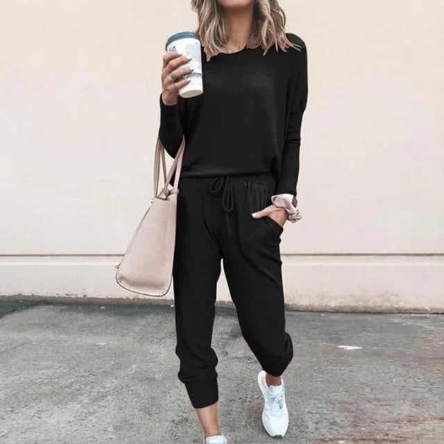 Celeste Soft Knit Tracksuit Set