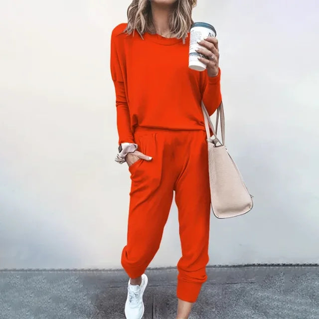 Celeste Soft Knit Tracksuit Set