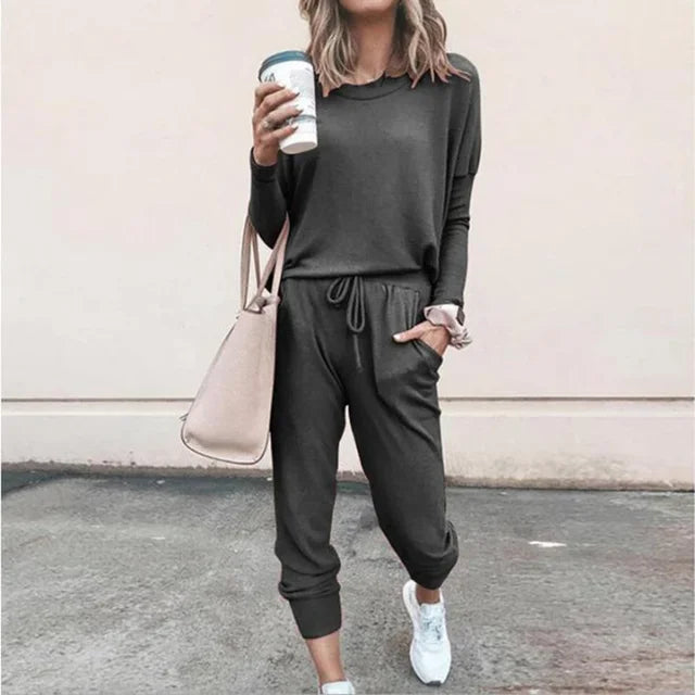 Celeste Soft Knit Tracksuit Set