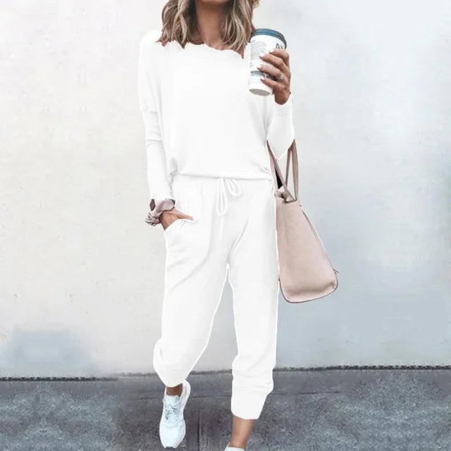Celeste Soft Knit Tracksuit Set