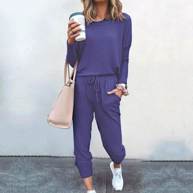 Celeste Soft Knit Tracksuit Set