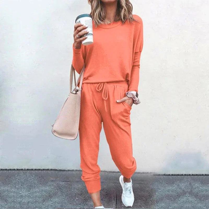 Celeste Soft Knit Tracksuit Set