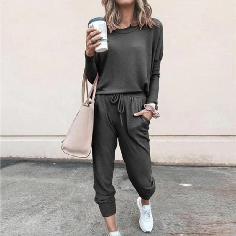 Celeste Soft Knit Tracksuit Set
