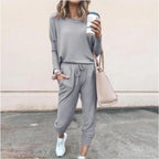 Celeste Soft Knit Tracksuit Set