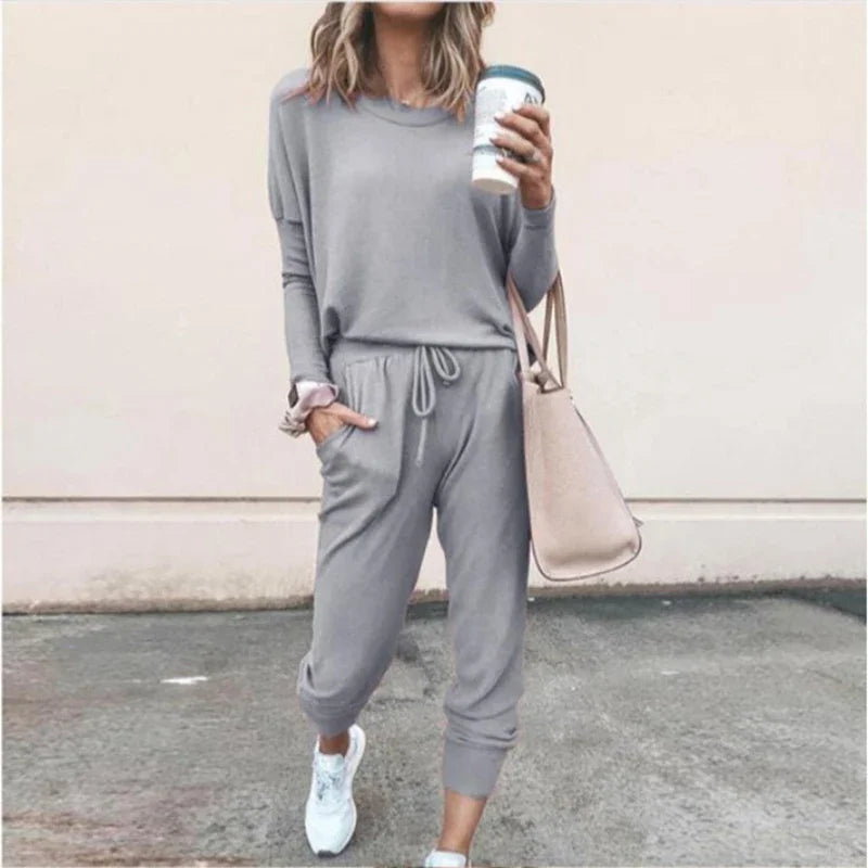 Celeste Soft Knit Tracksuit Set