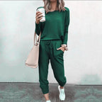 Celeste Soft Knit Tracksuit Set