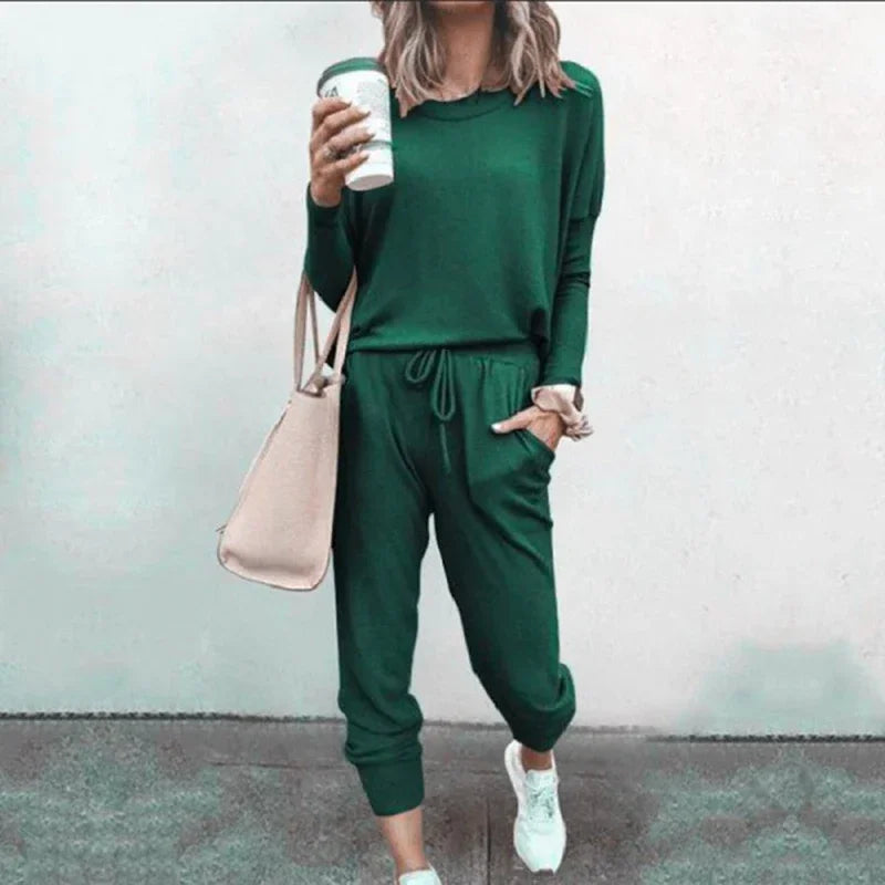 Celeste Soft Knit Tracksuit Set