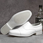 White Oxford Dress Shoes