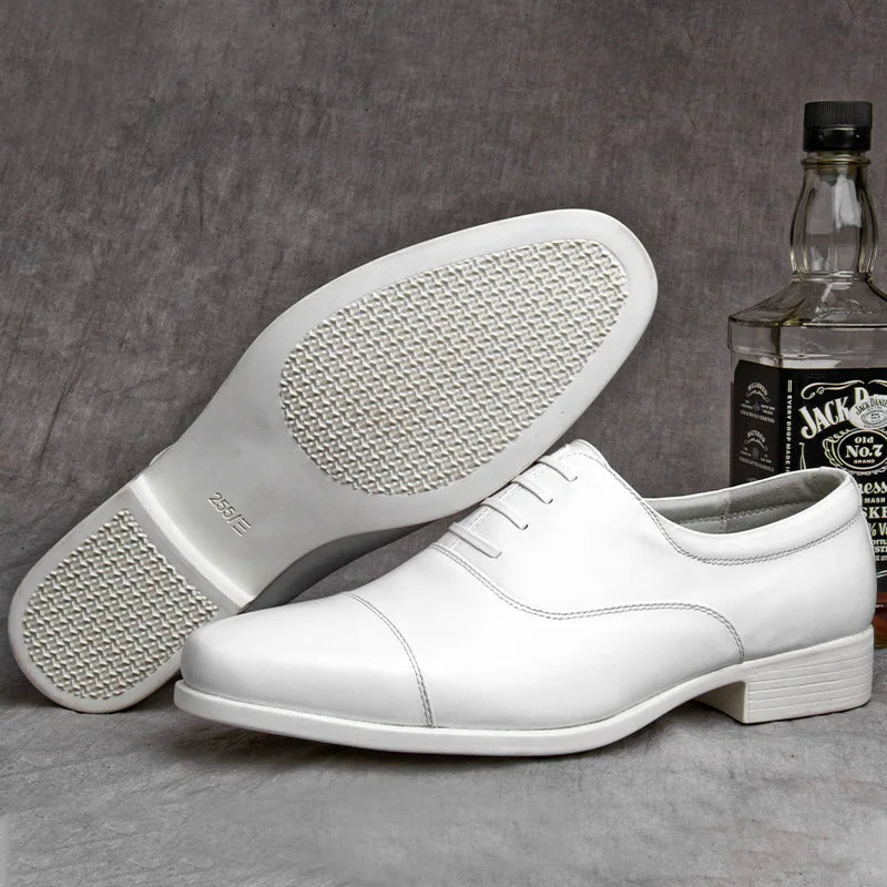 White Oxford Dress Shoes