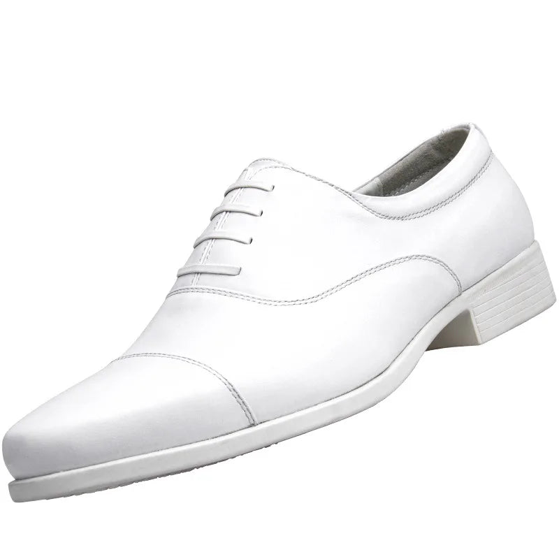 White Oxford Dress Shoes