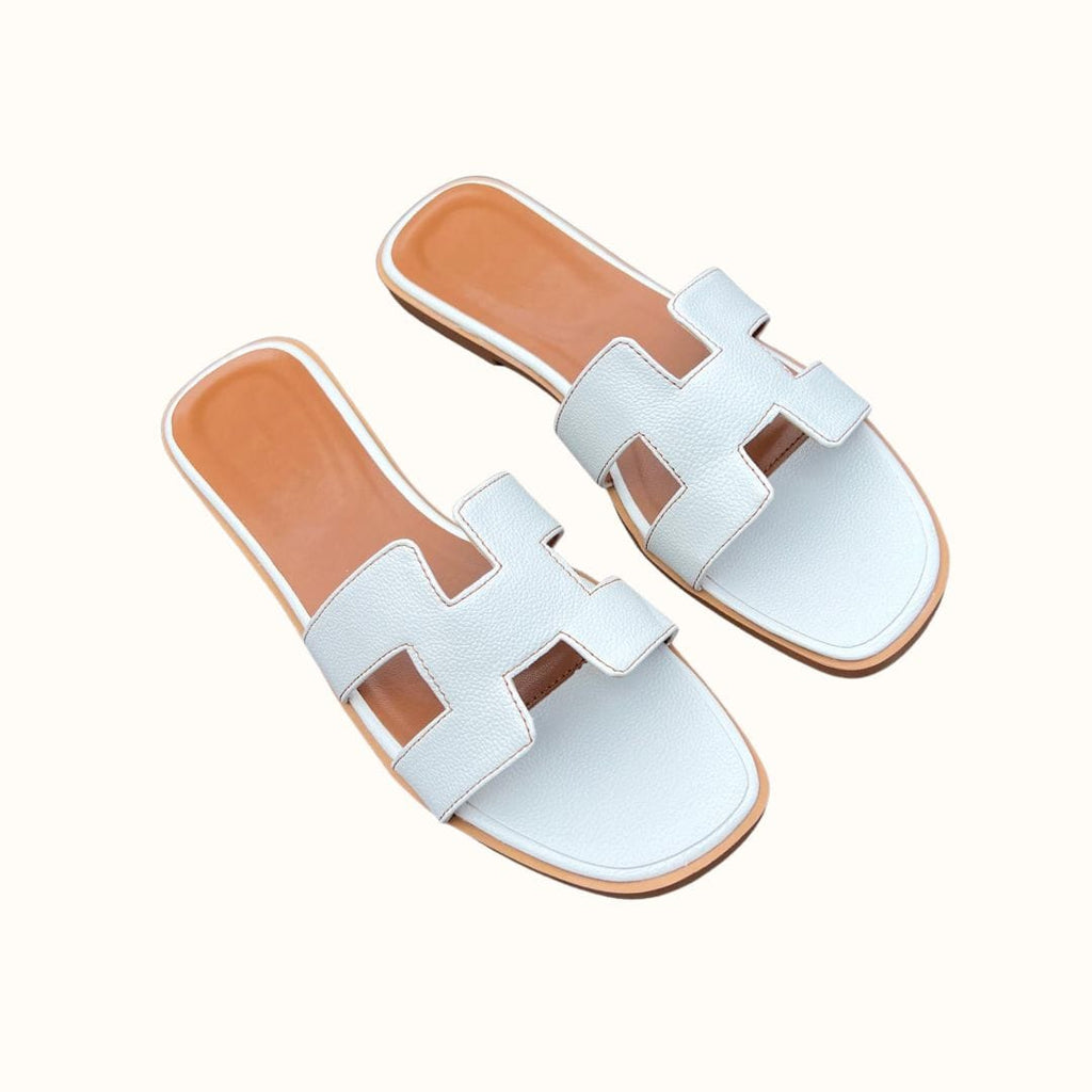 Sorelle Cutout Slide Sandals