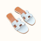 Sorelle Cutout Slide Sandals