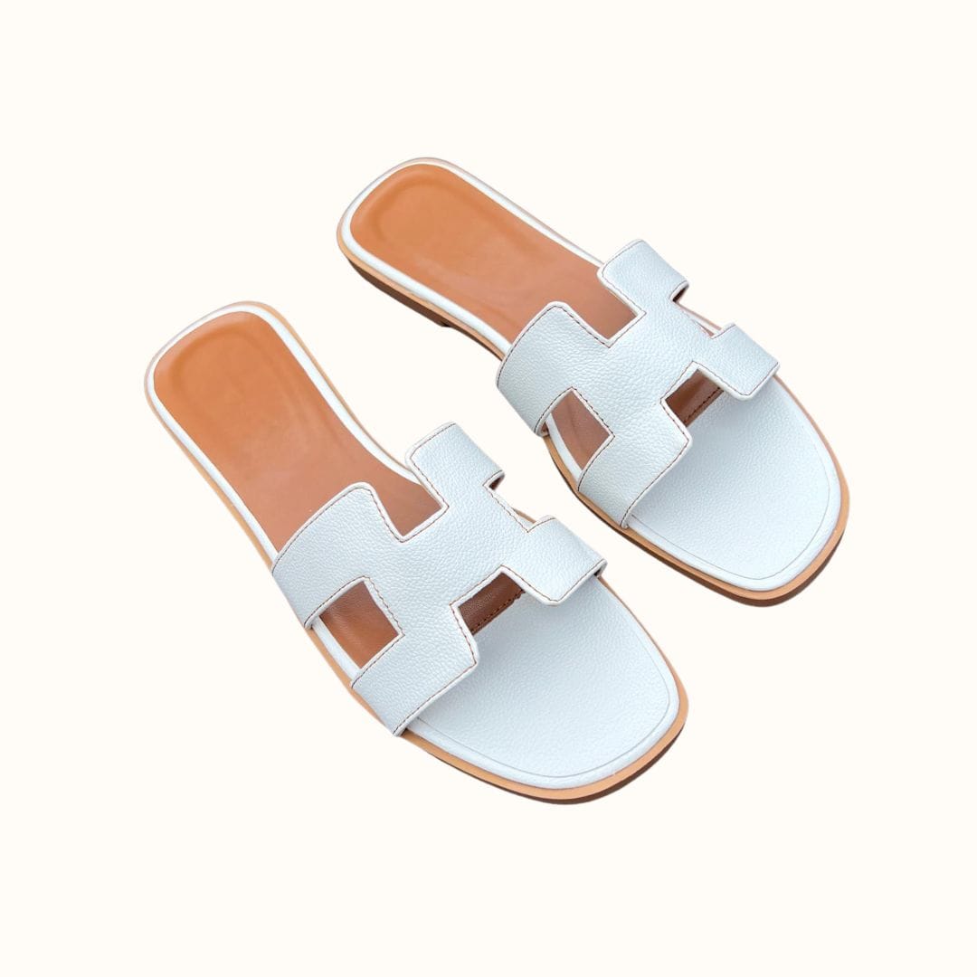 Sorelle Cutout Slide Sandals
