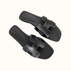Sorelle Cutout Slide Sandals