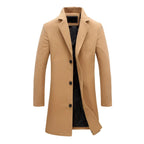 Verona Long Wool Coat for Men