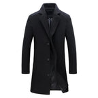 Verona Long Wool Coat for Men