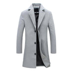 Verona Long Wool Coat for Men