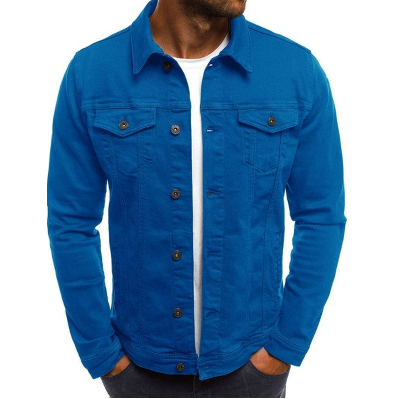 Valenza Denim Button Jacket