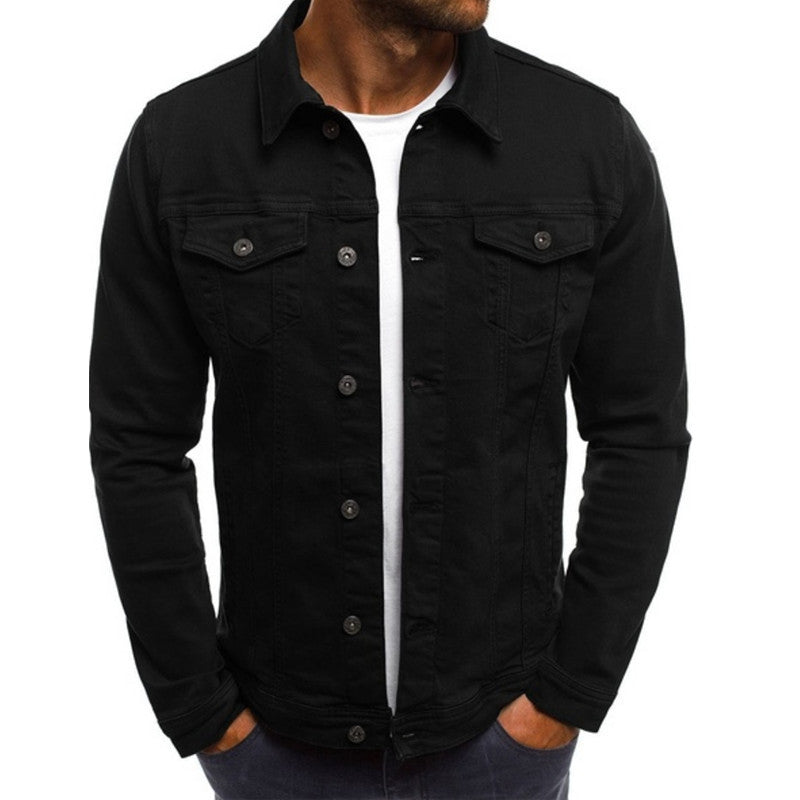 Valenza Denim Button Jacket