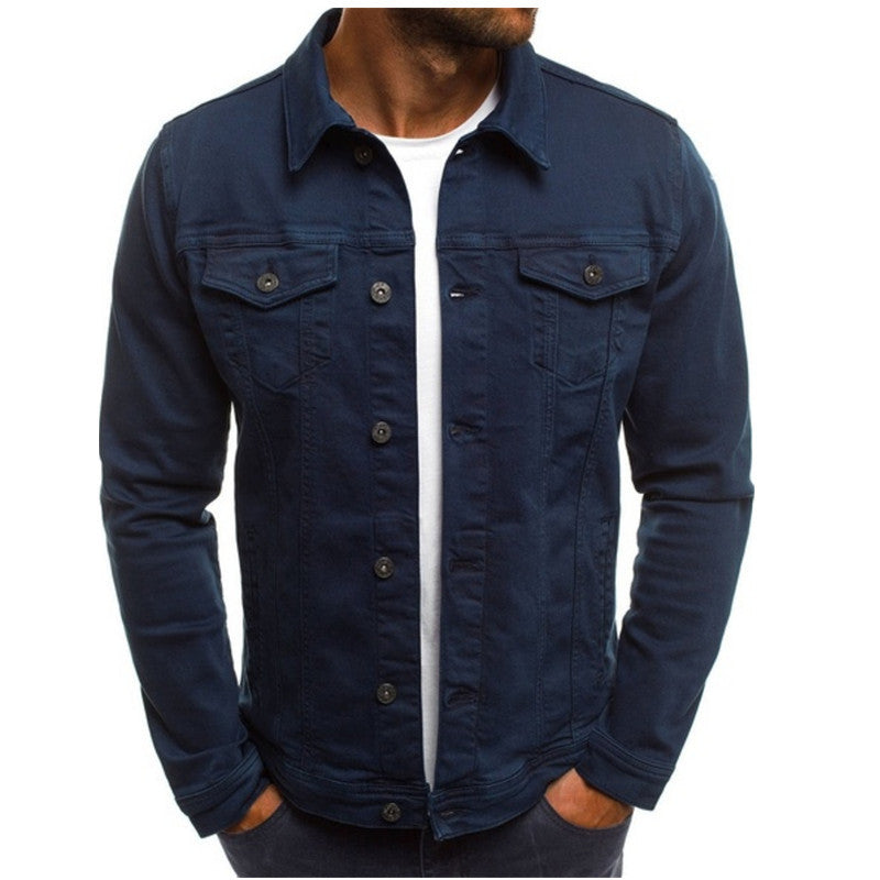 Valenza Denim Button Jacket