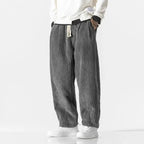 Arlo Wide-Leg Corduroy Pants