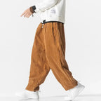 Arlo Wide-Leg Corduroy Pants
