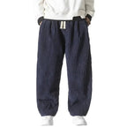 Arlo Wide-Leg Corduroy Pants