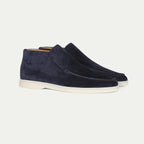 Verona Faux Suede Loafers