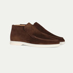 Verona Faux Suede Loafers