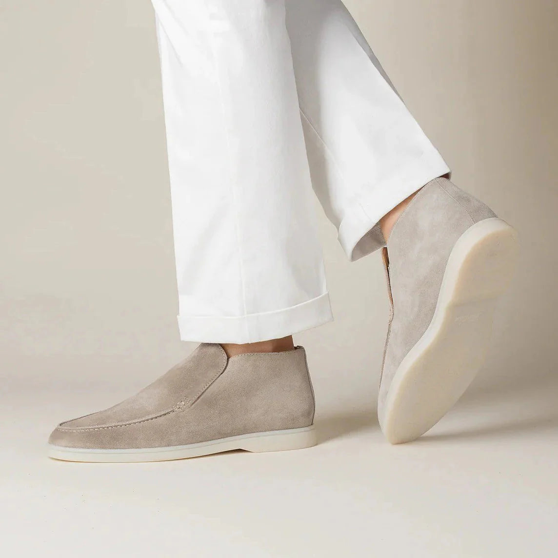 Verona Faux Suede Loafers
