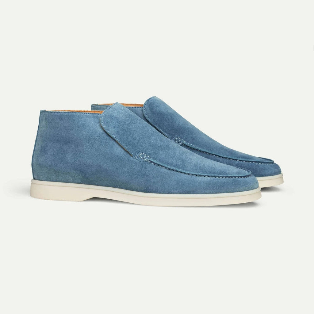 Verona Faux Suede Loafers