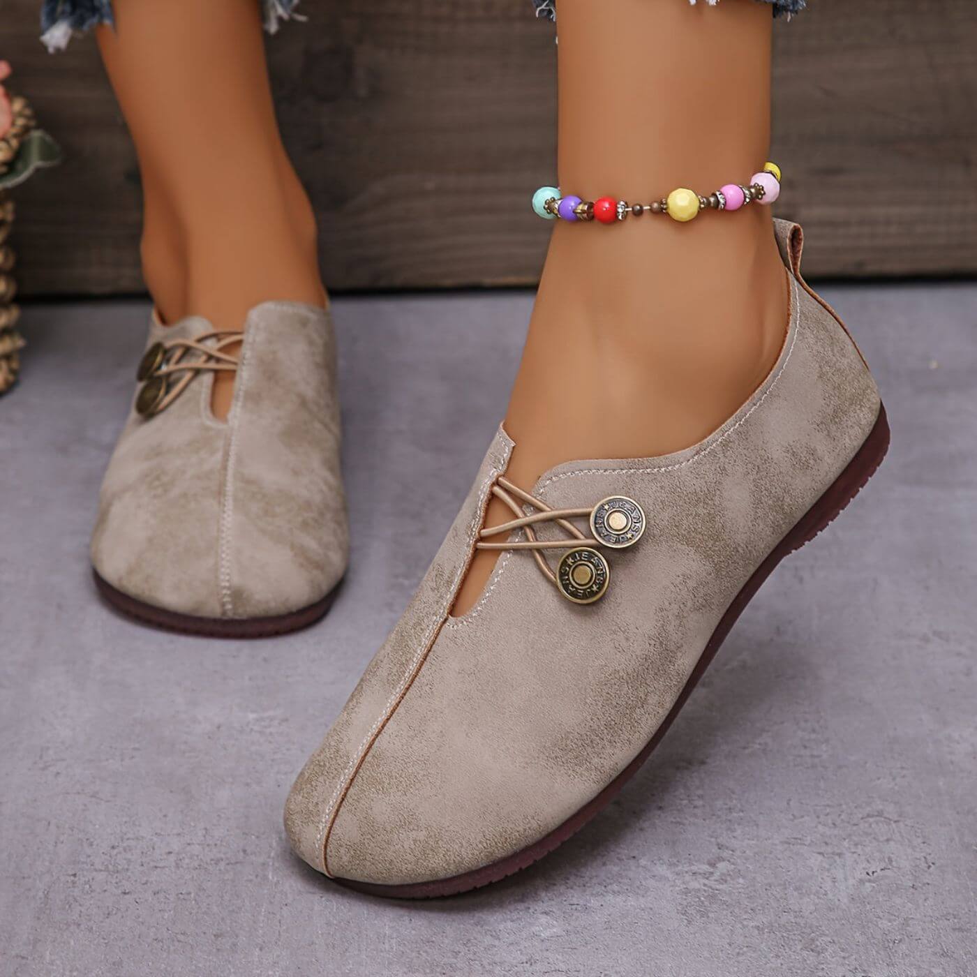 Marisol Orthopedic Comfort Loafers