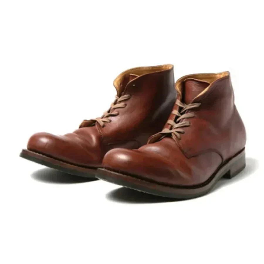 Ruvan Classic Leather Boots