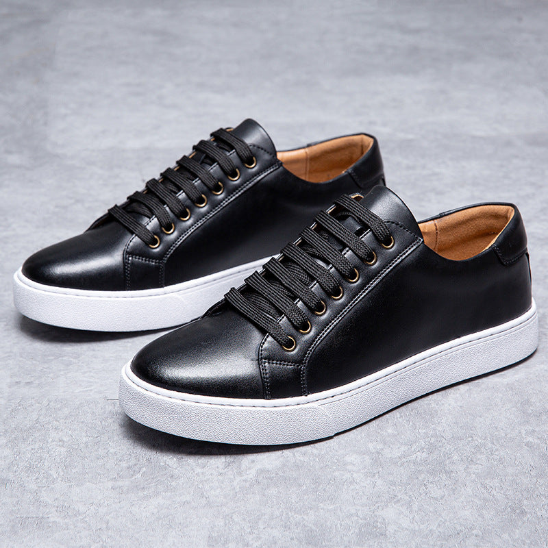 Milan Genuine Leather Sneakers