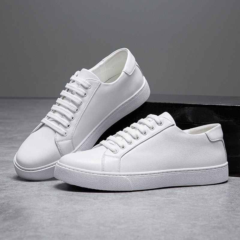 Milan Genuine Leather Sneakers