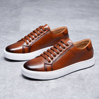 Milan Genuine Leather Sneakers