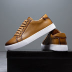 Milan Genuine Leather Sneakers