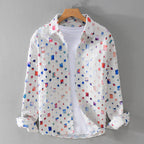 Sorrento Mosaic Cotton Shirt