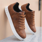 Oslo Leather Sneakers