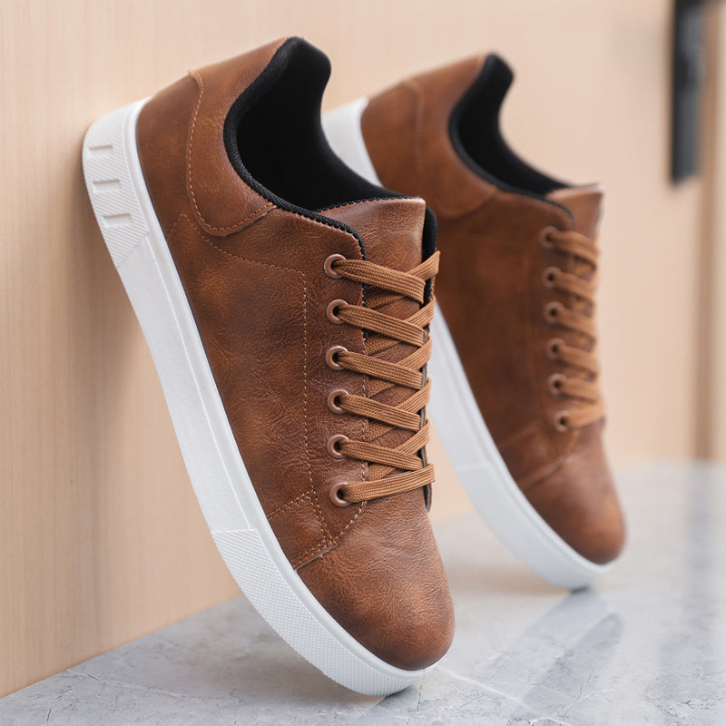 Oslo Leather Sneakers