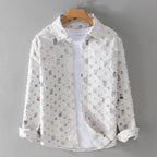 Sorrento Mosaic Cotton Shirt