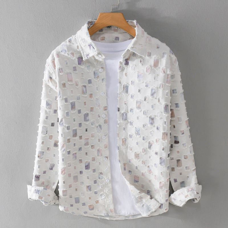 Sorrento Mosaic Cotton Shirt