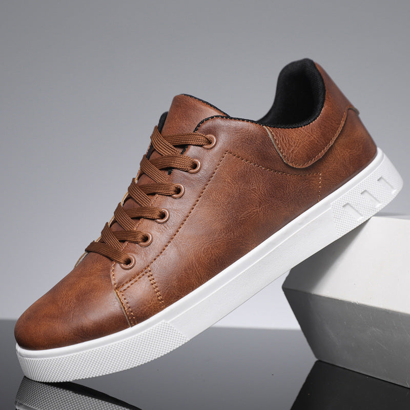 Oslo Leather Sneakers