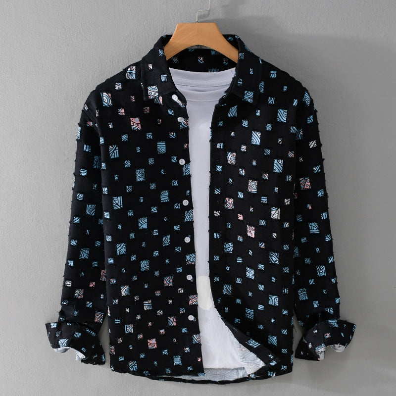 Sorrento Mosaic Cotton Shirt