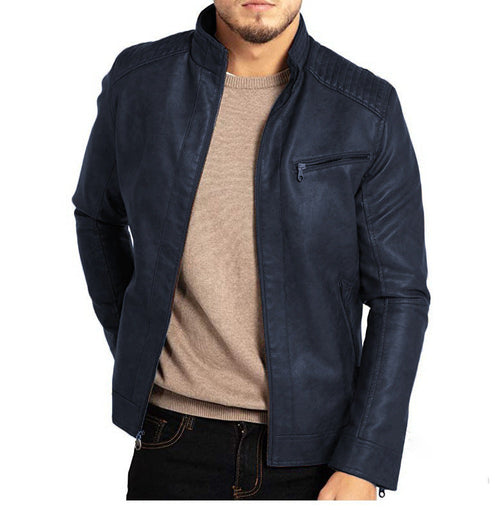 Alder Leather Jacket