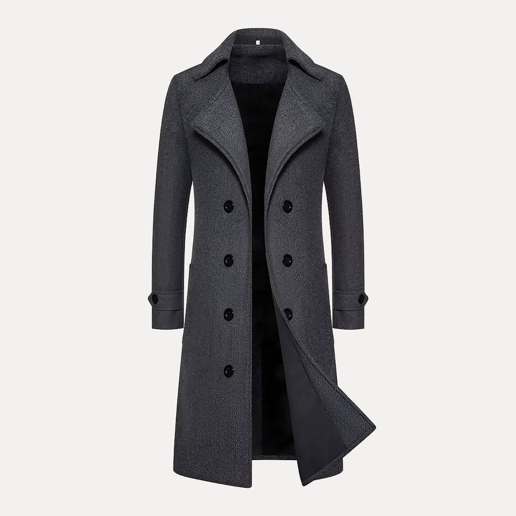 The Arlen Wool Overcoat
